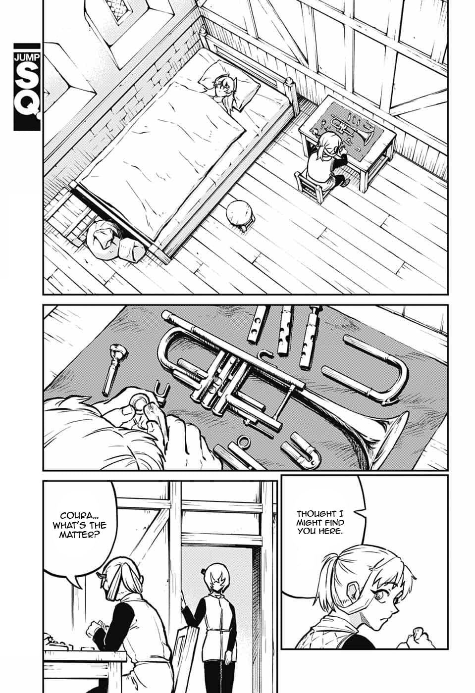 The Bugle Call Chapter 41 page 20 - 