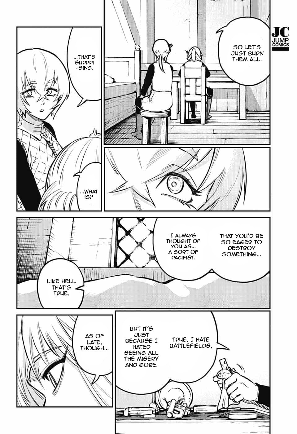 The Bugle Call Chapter 41 page 23 - 