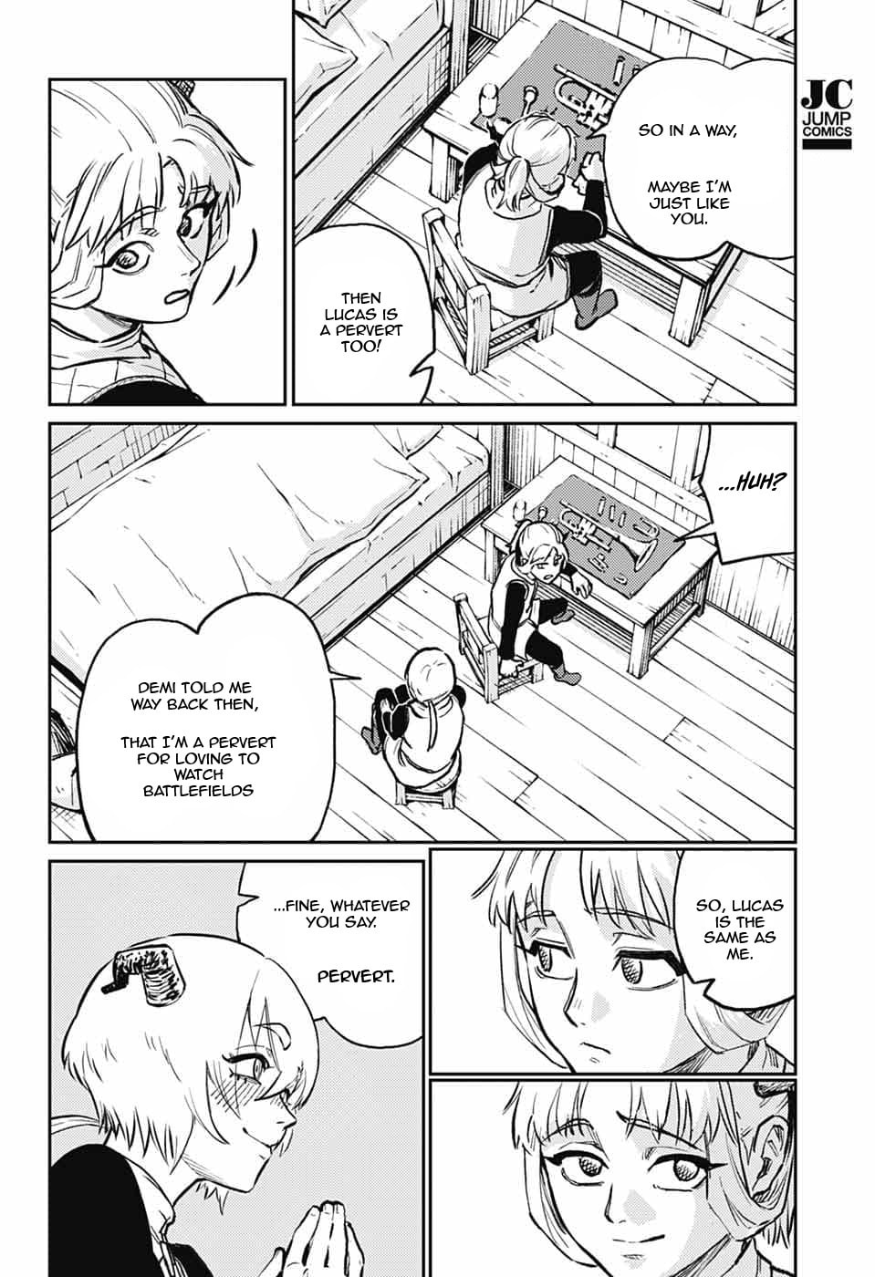The Bugle Call Chapter 41 page 25 - 