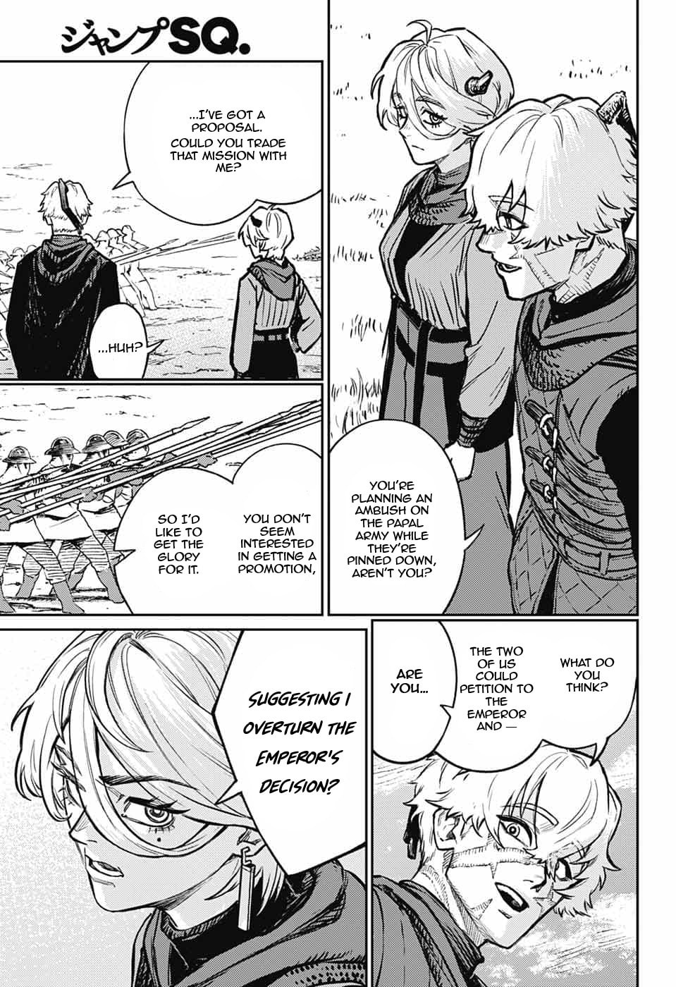 The Bugle Call Chapter 41 page 28 - 