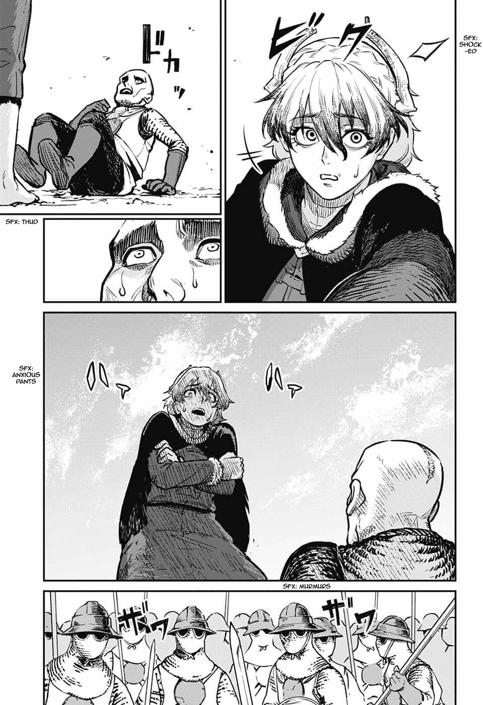 The Bugle Call Chapter 41 page 4 - 