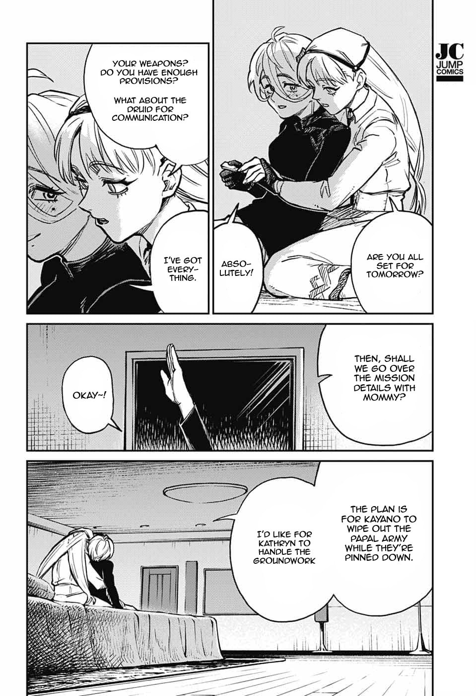 The Bugle Call Chapter 41 page 31 - 