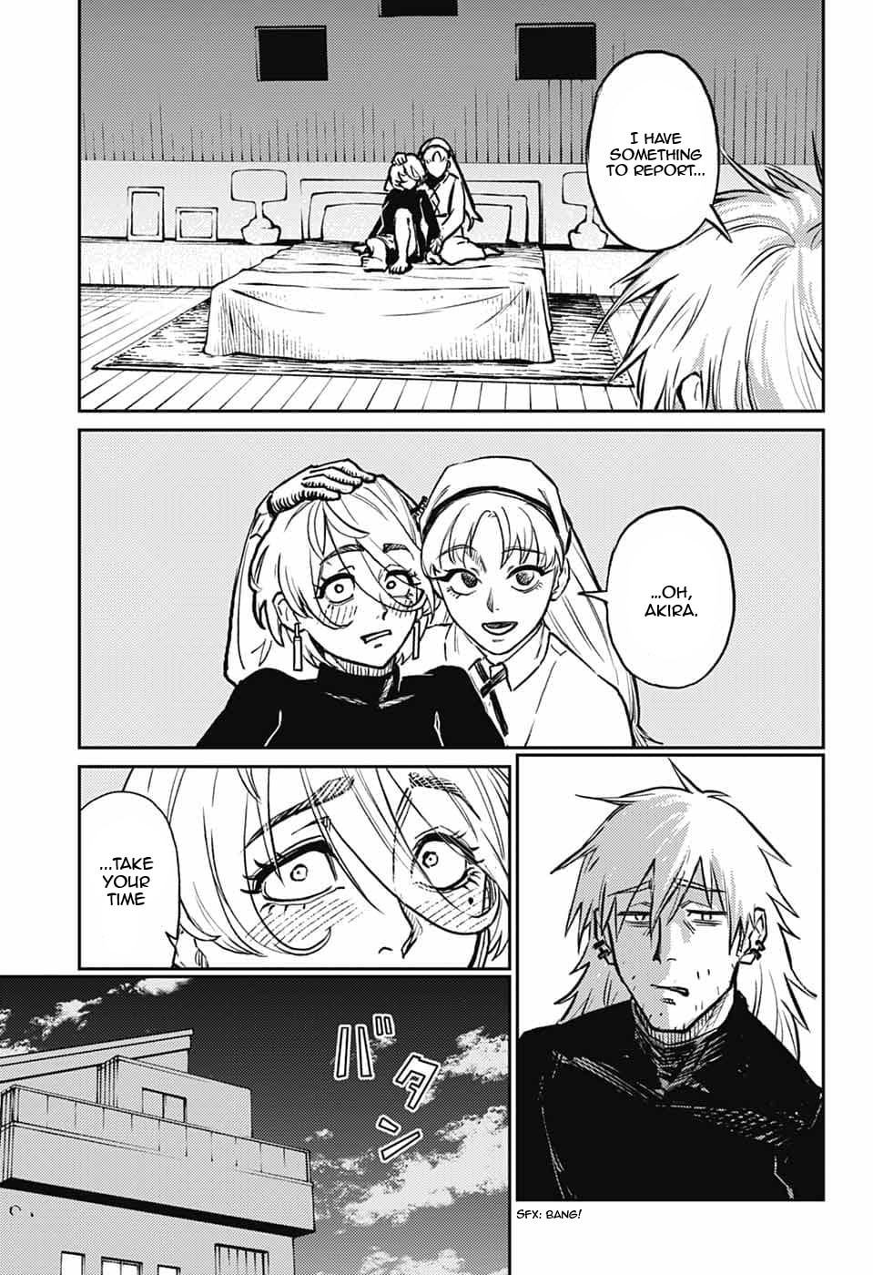 The Bugle Call Chapter 41 page 36 - 