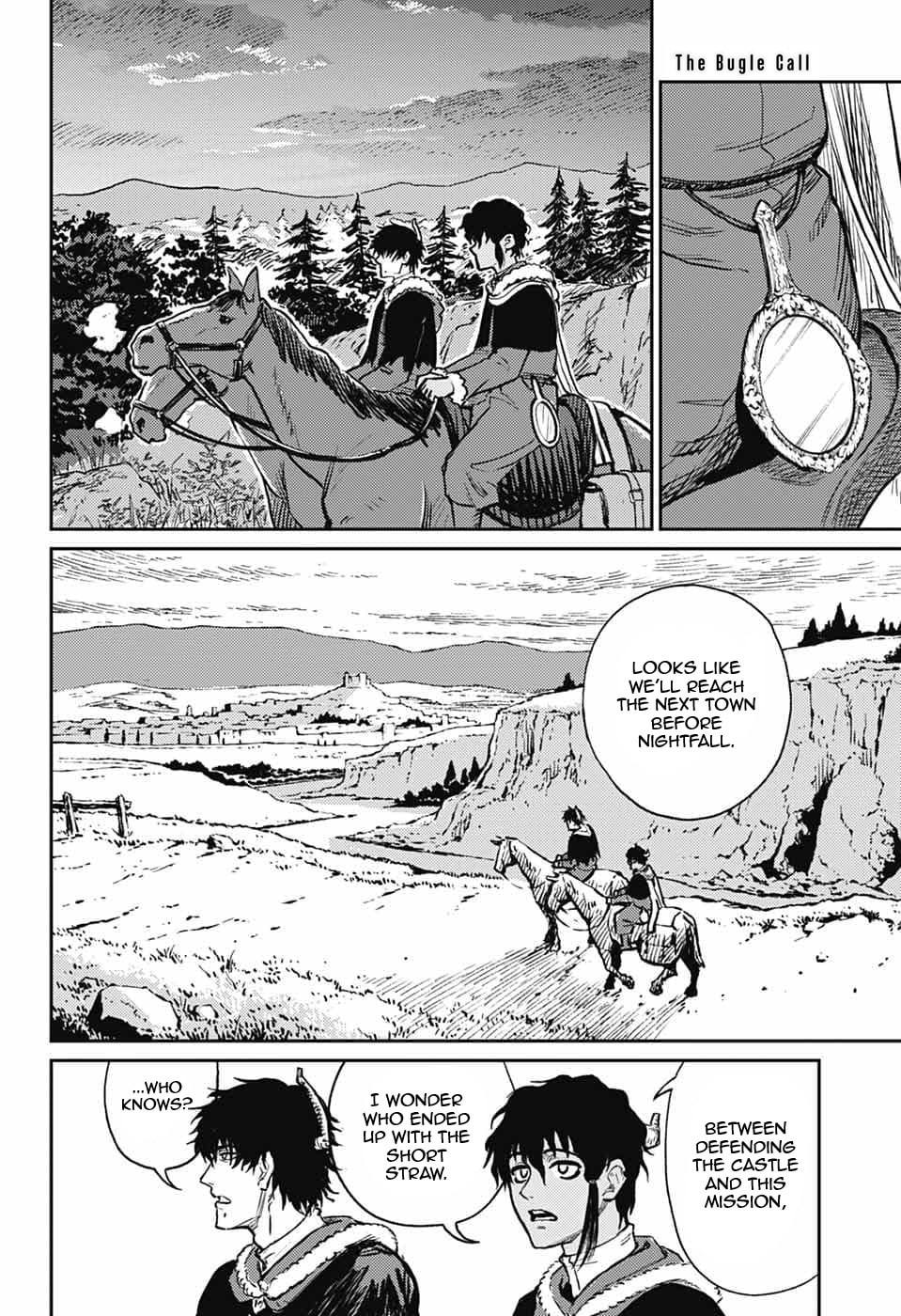 The Bugle Call Chapter 41 page 37 - 