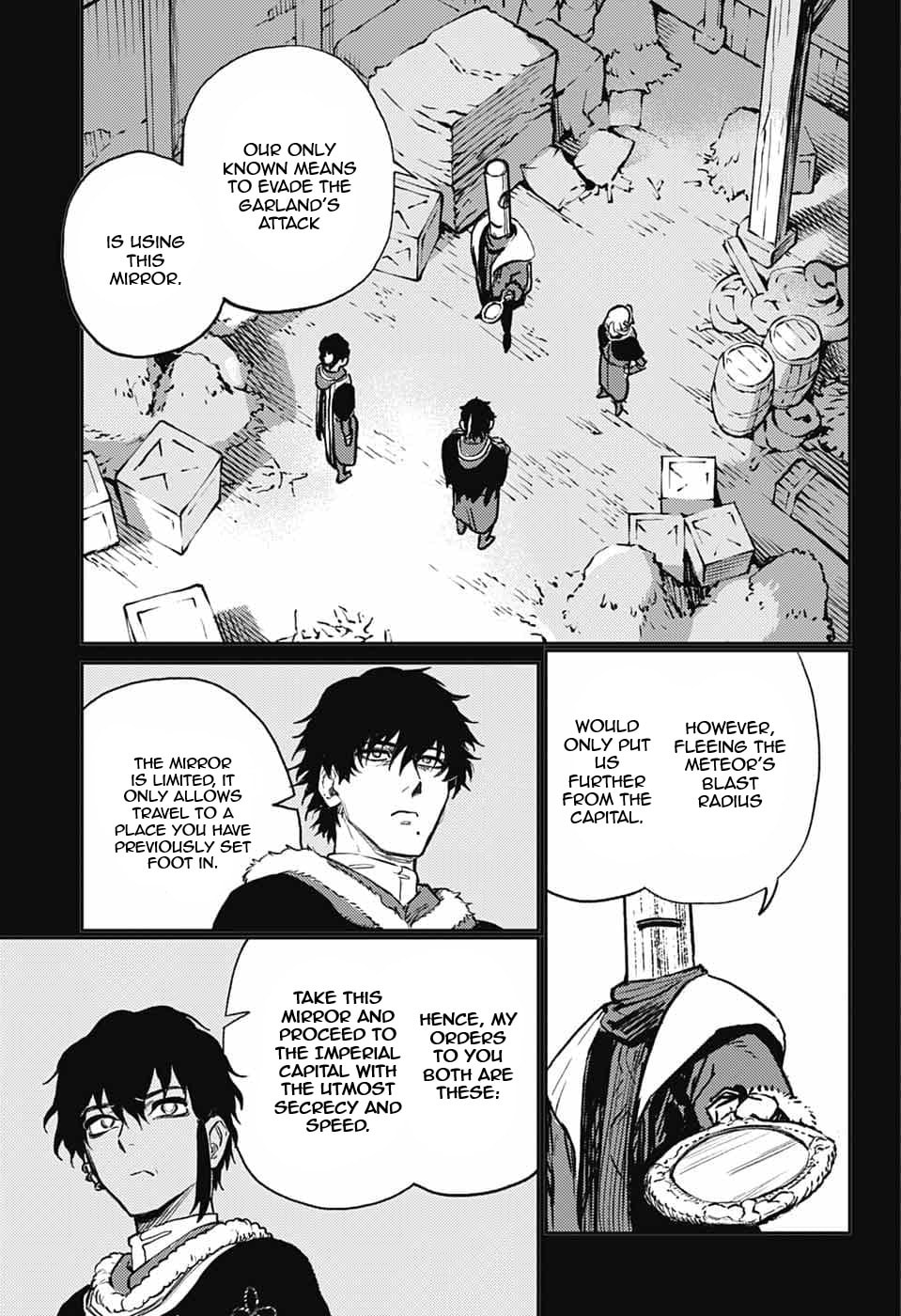 The Bugle Call Chapter 41 page 38 - 