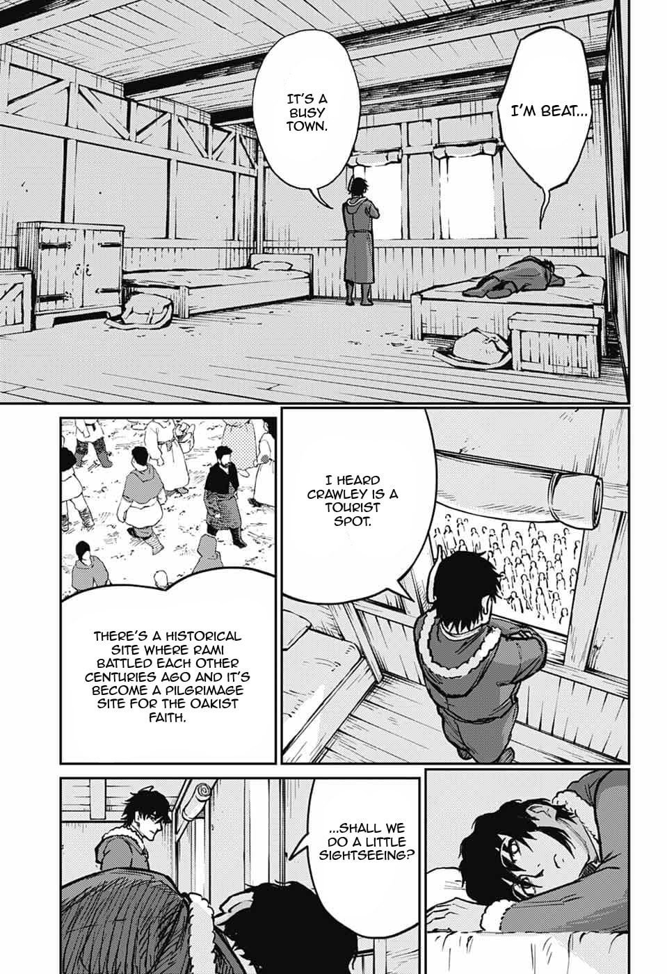 The Bugle Call Chapter 41 page 44 - 