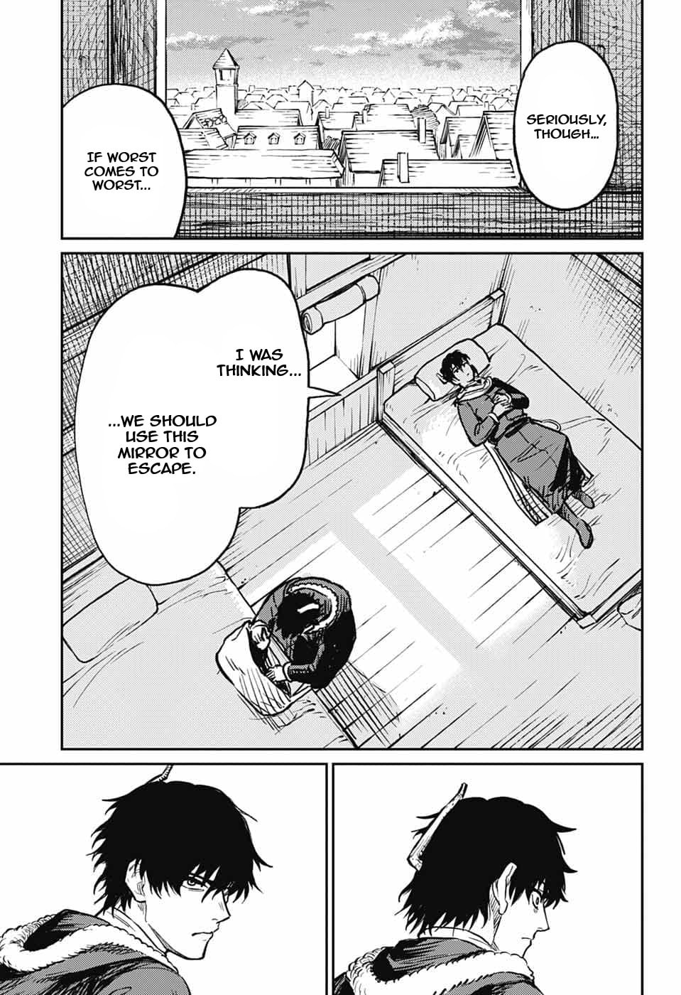 The Bugle Call Chapter 41 page 46 - 