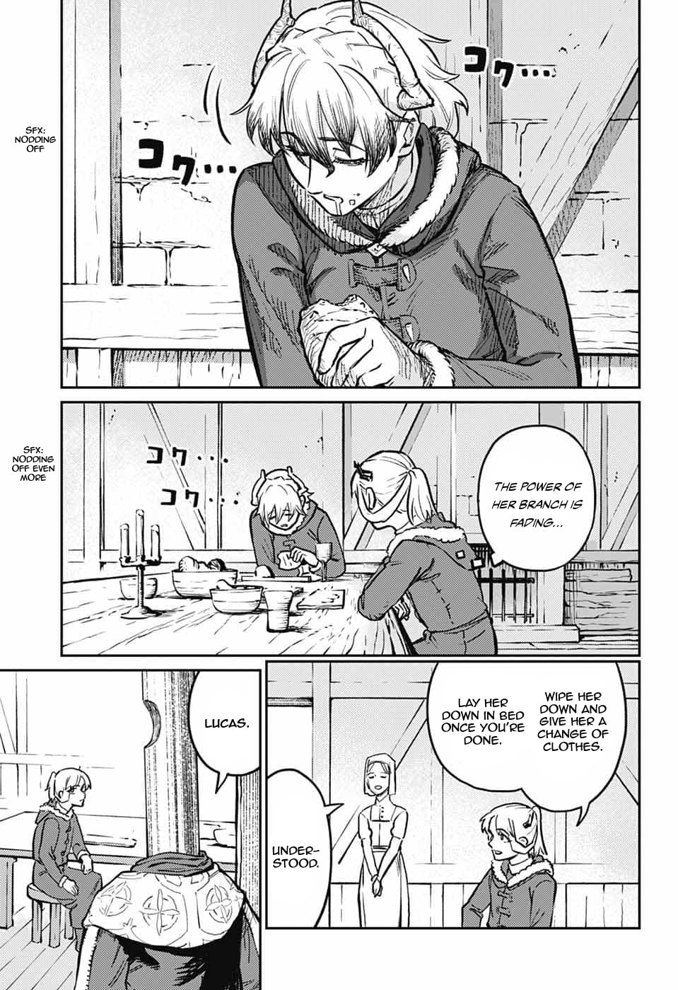 The Bugle Call Chapter 41 page 8 - 