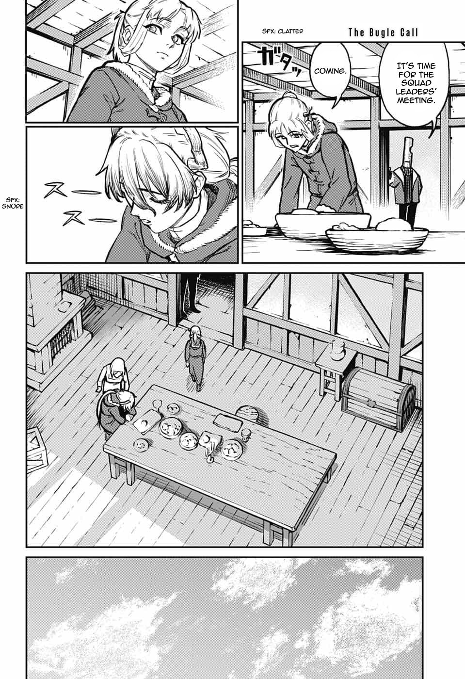 The Bugle Call Chapter 41 page 9 - 