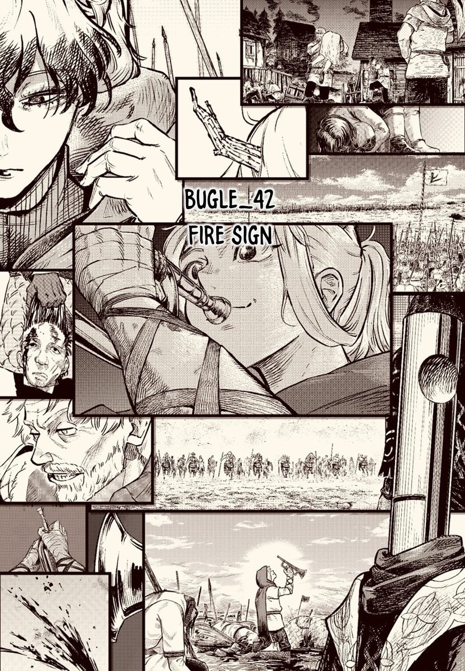The Bugle Call Chapter 42 page 1 - 