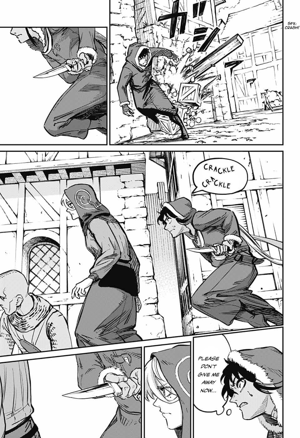 The Bugle Call Chapter 42 page 13 - 