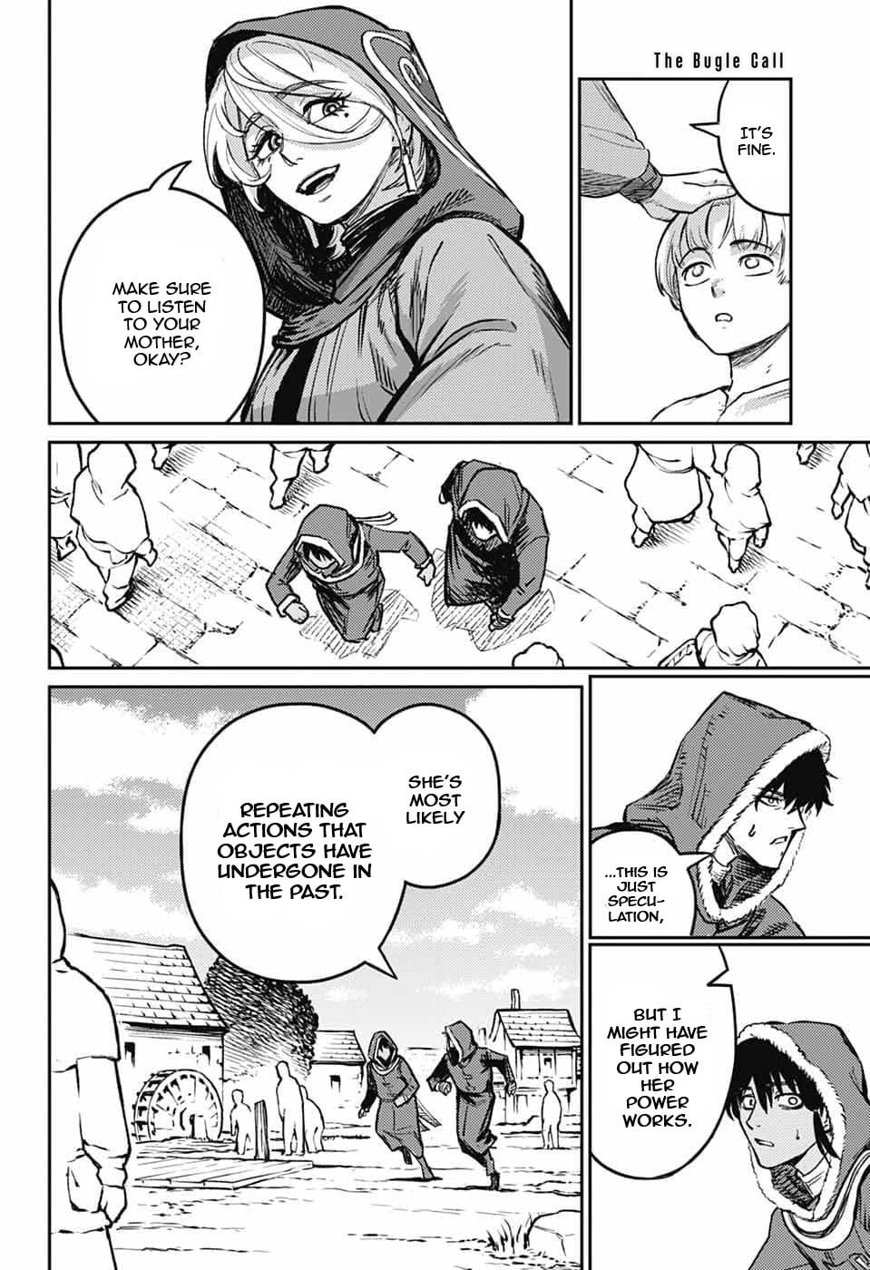 The Bugle Call Chapter 42 page 16 - 