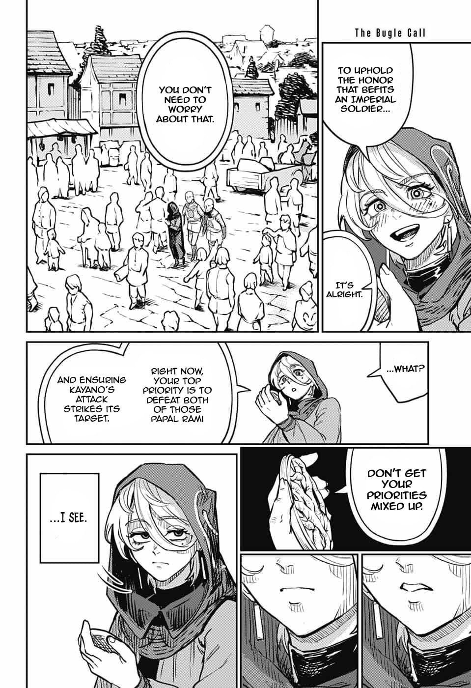 The Bugle Call Chapter 42 page 20 - 
