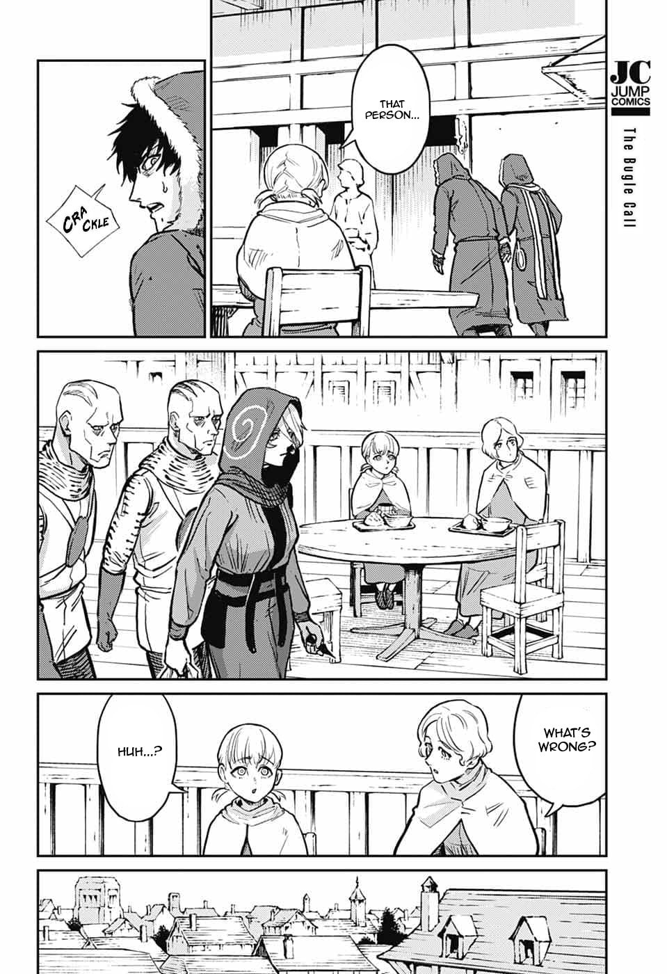 The Bugle Call Chapter 42 page 4 - 