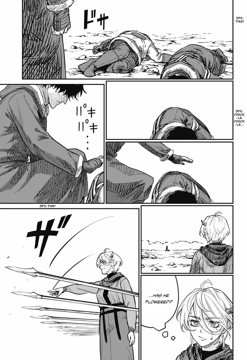 The Bugle Call Chapter 42 page 36 - 