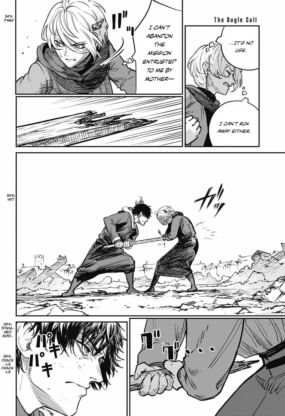 The Bugle Call Chapter 42 page 43 - 