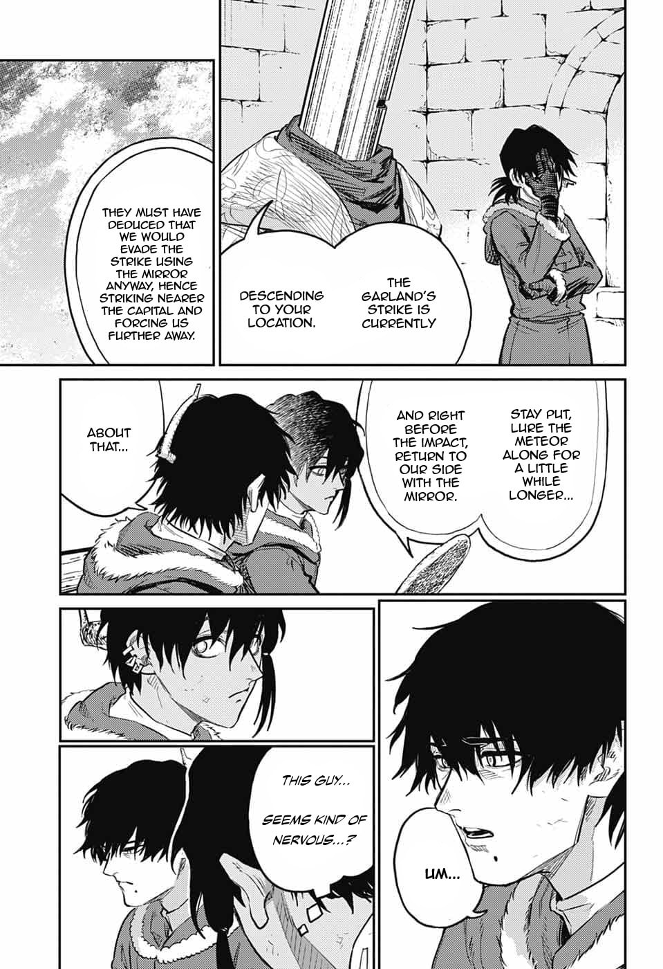 The Bugle Call Chapter 42 page 46 - 