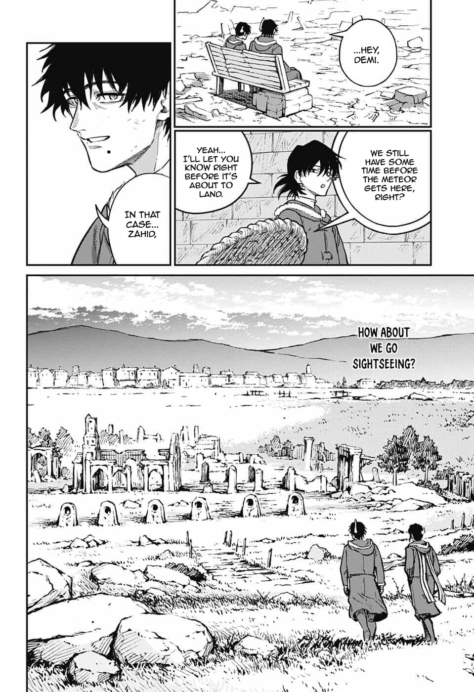 The Bugle Call Chapter 42 page 51 - 