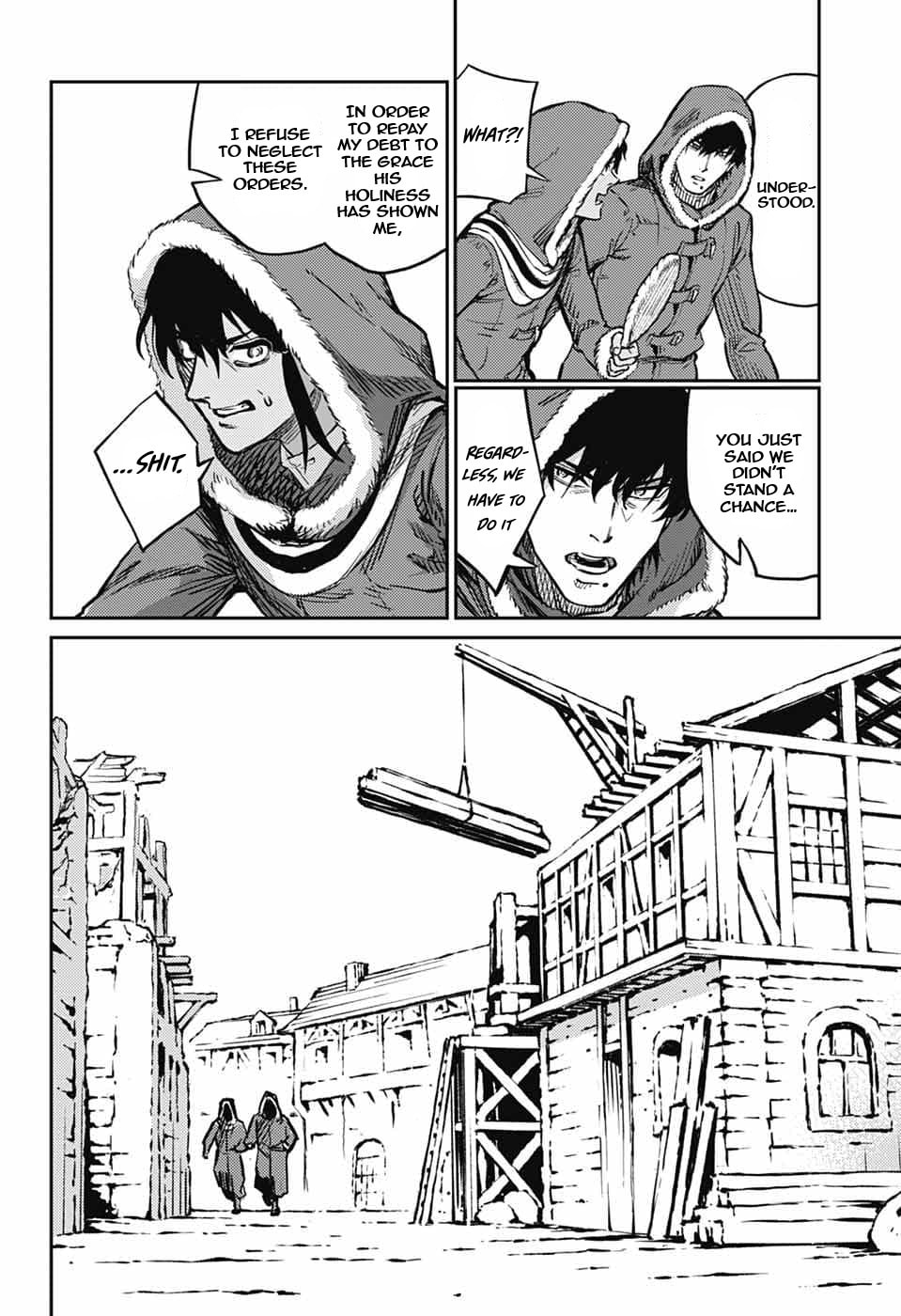 The Bugle Call Chapter 42 page 10 - 