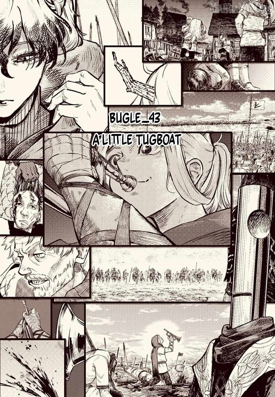The Bugle Call Chapter 43 page 1 - 
