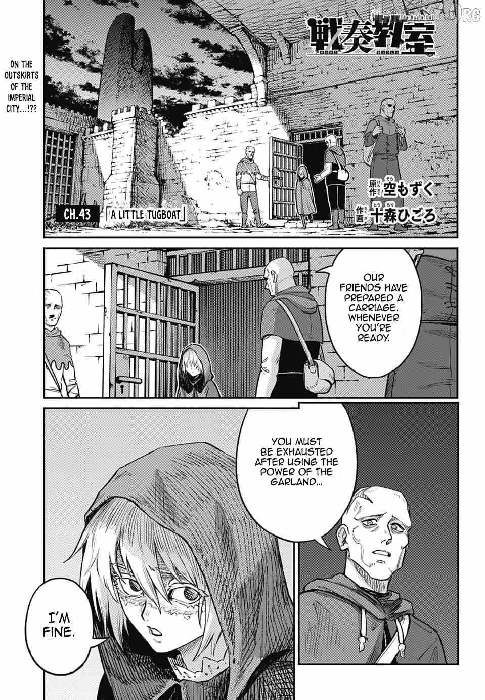 The Bugle Call Chapter 43 page 2 - 