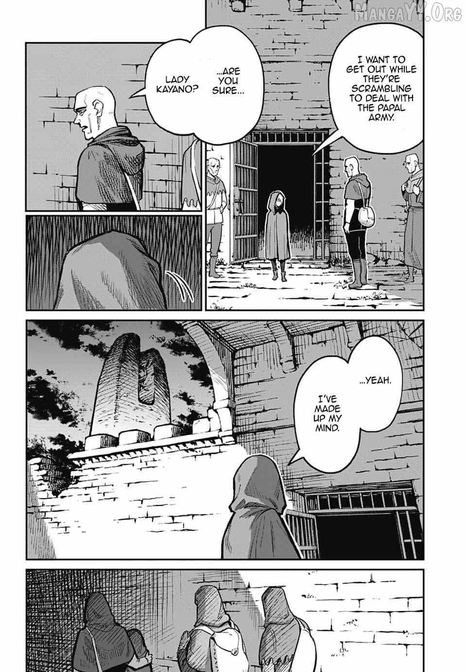The Bugle Call Chapter 43 page 3 - 