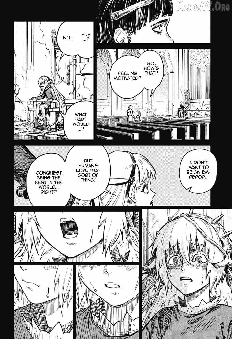 The Bugle Call Chapter 43 page 27 - 