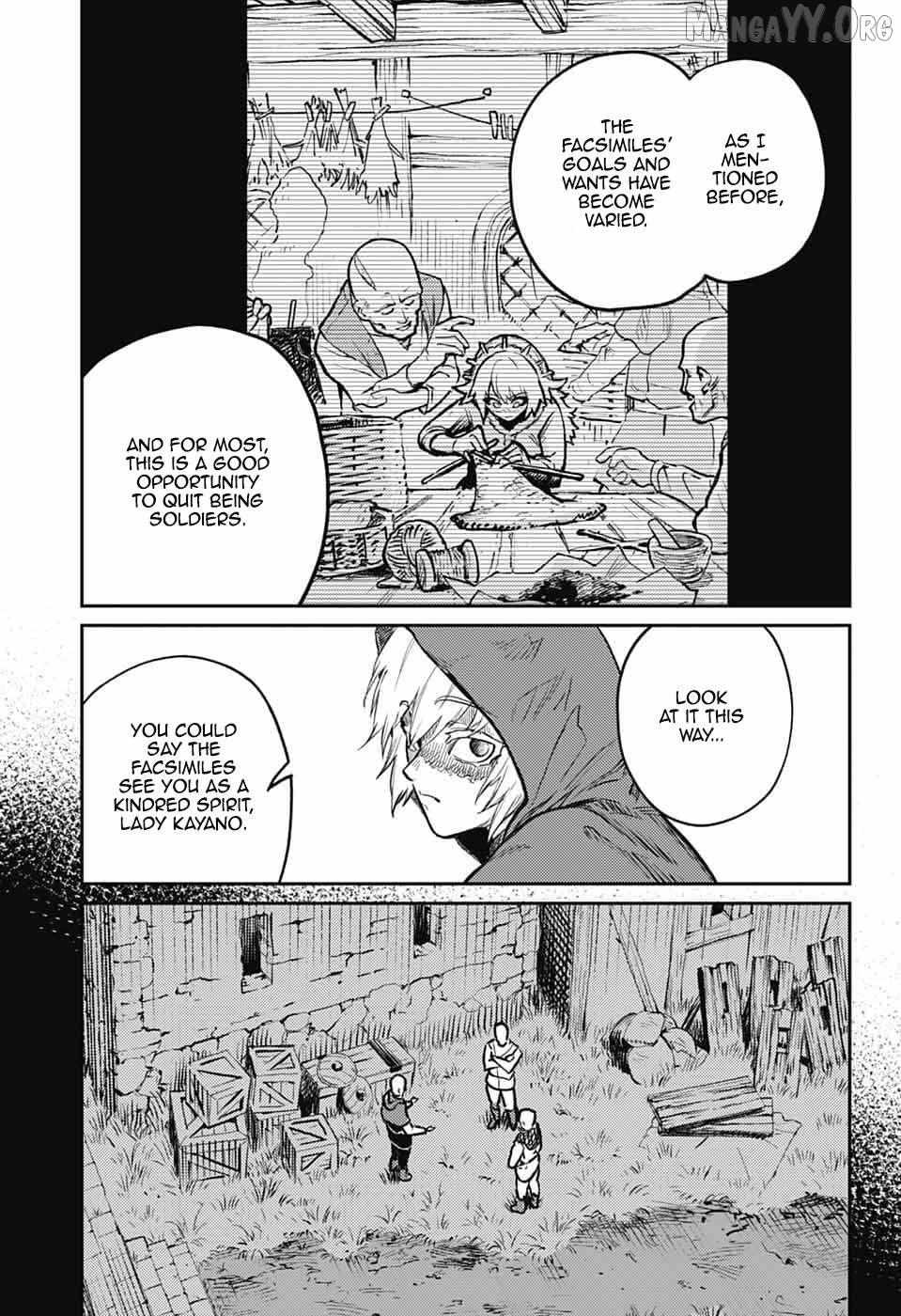 The Bugle Call Chapter 43 page 34 - 