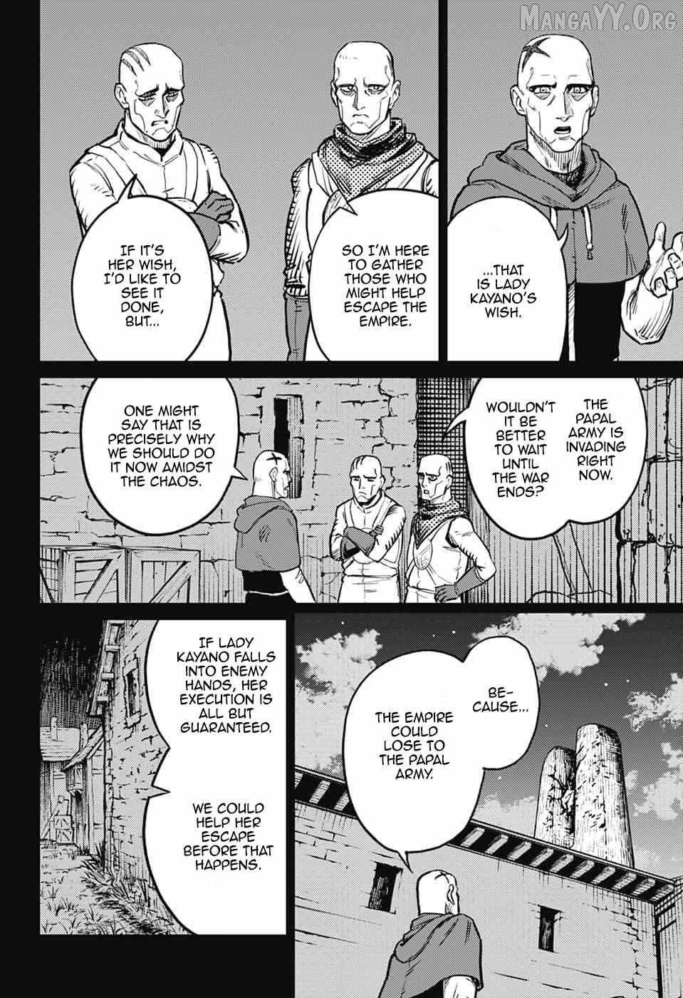 The Bugle Call Chapter 43 page 35 - 