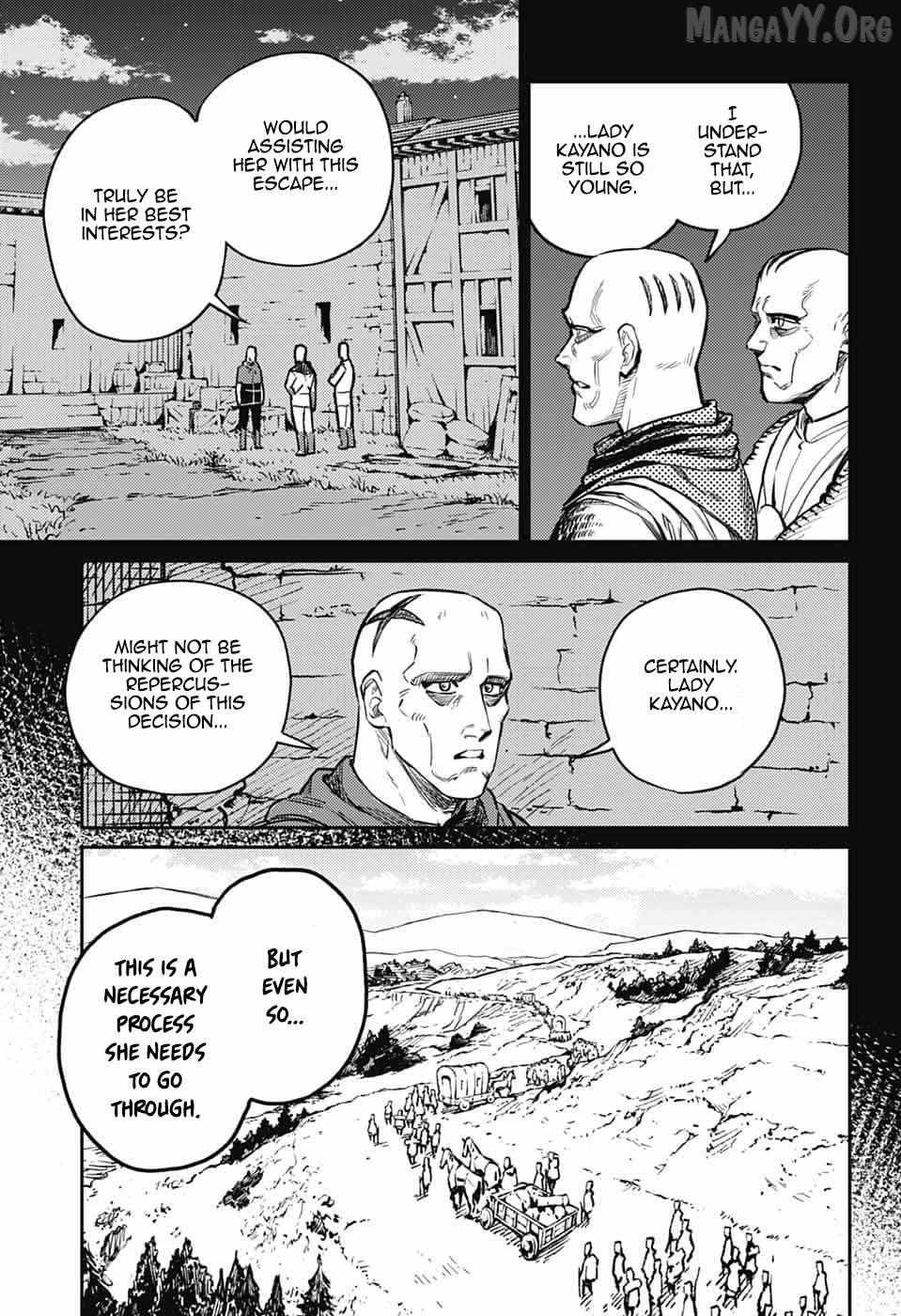 The Bugle Call Chapter 43 page 36 - 