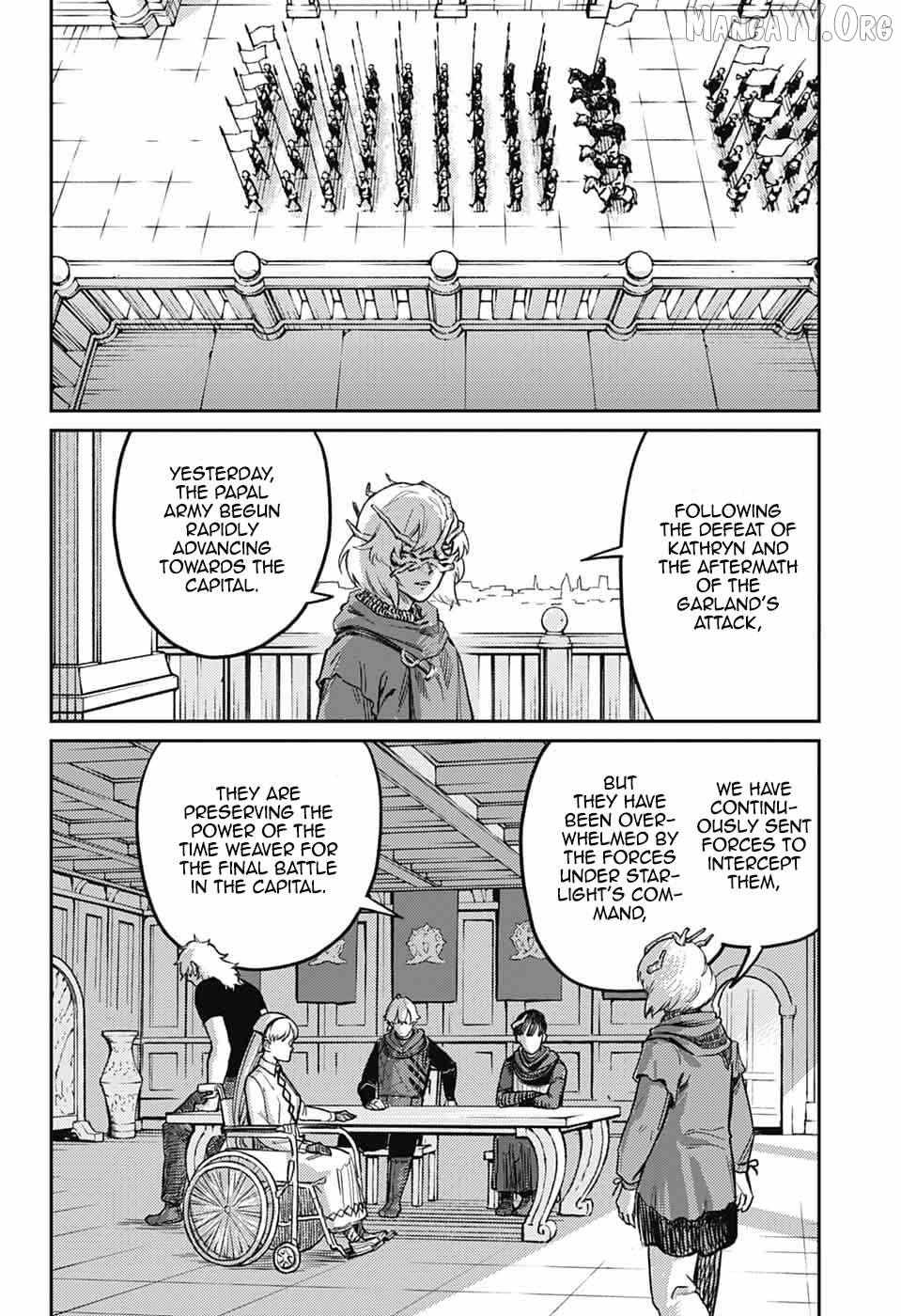 The Bugle Call Chapter 43 page 37 - 