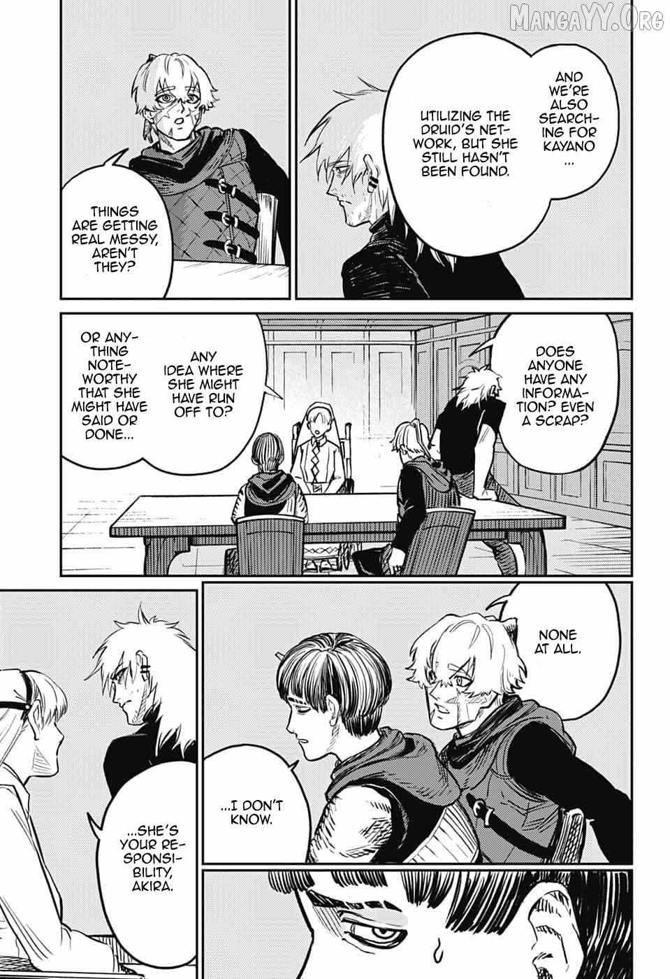 The Bugle Call Chapter 43 page 38 - 