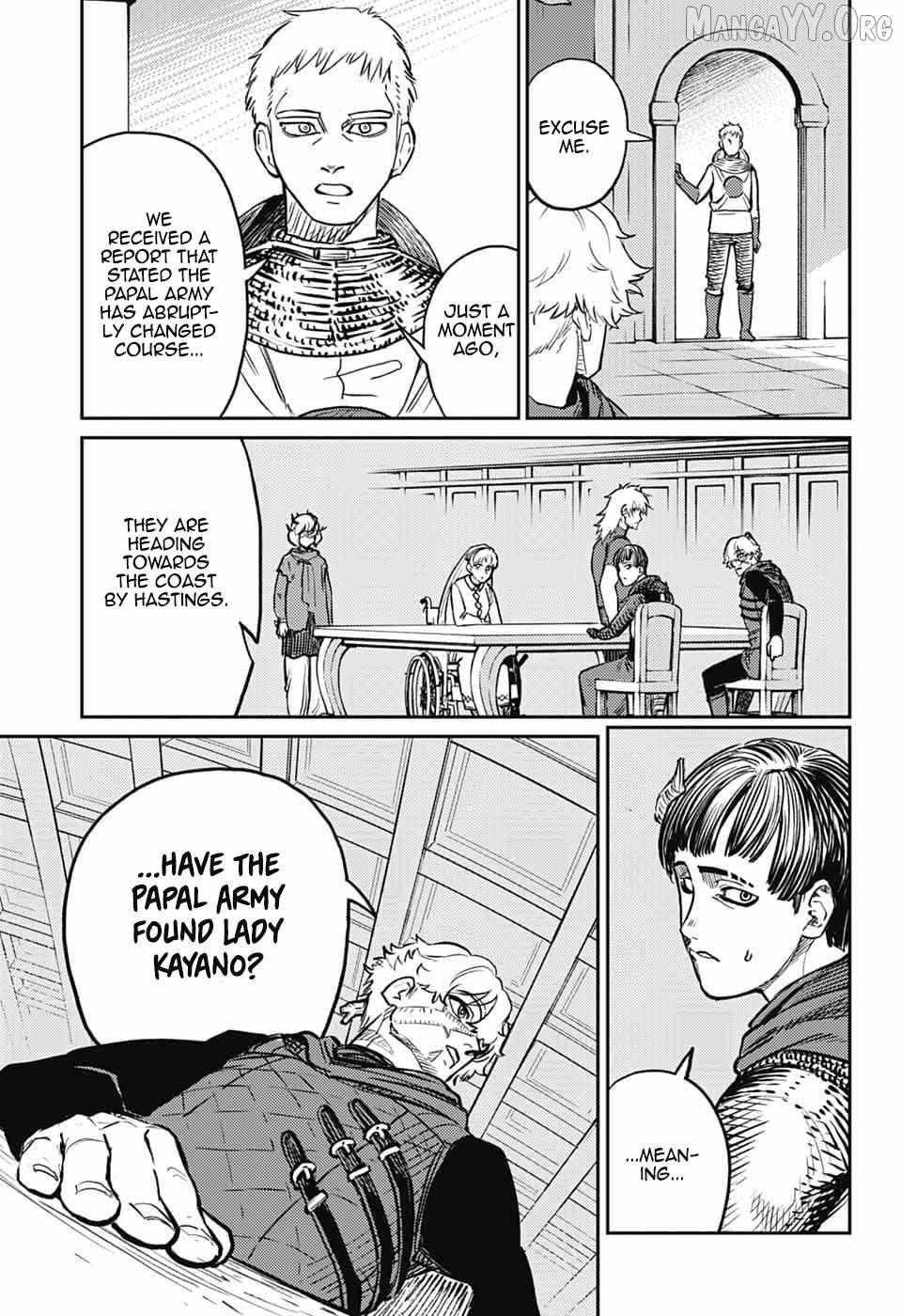 The Bugle Call Chapter 43 page 40 - 