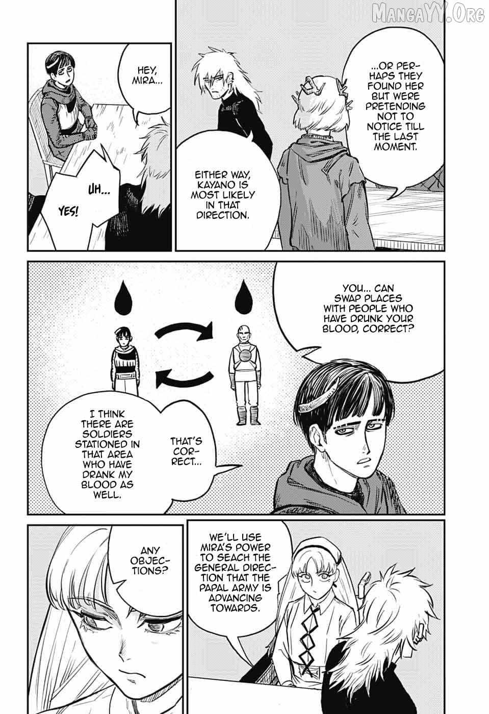 The Bugle Call Chapter 43 page 41 - 