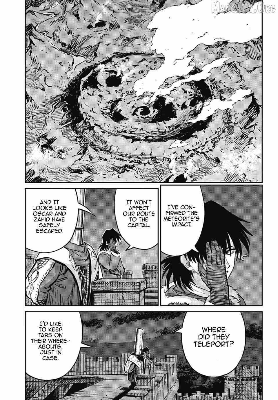 The Bugle Call Chapter 43 page 6 - 