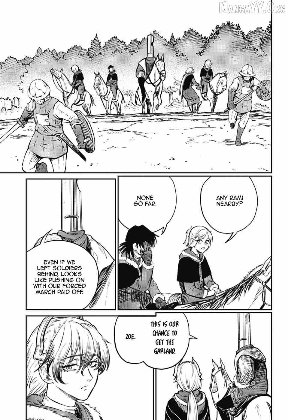 The Bugle Call Chapter 43 page 52 - 