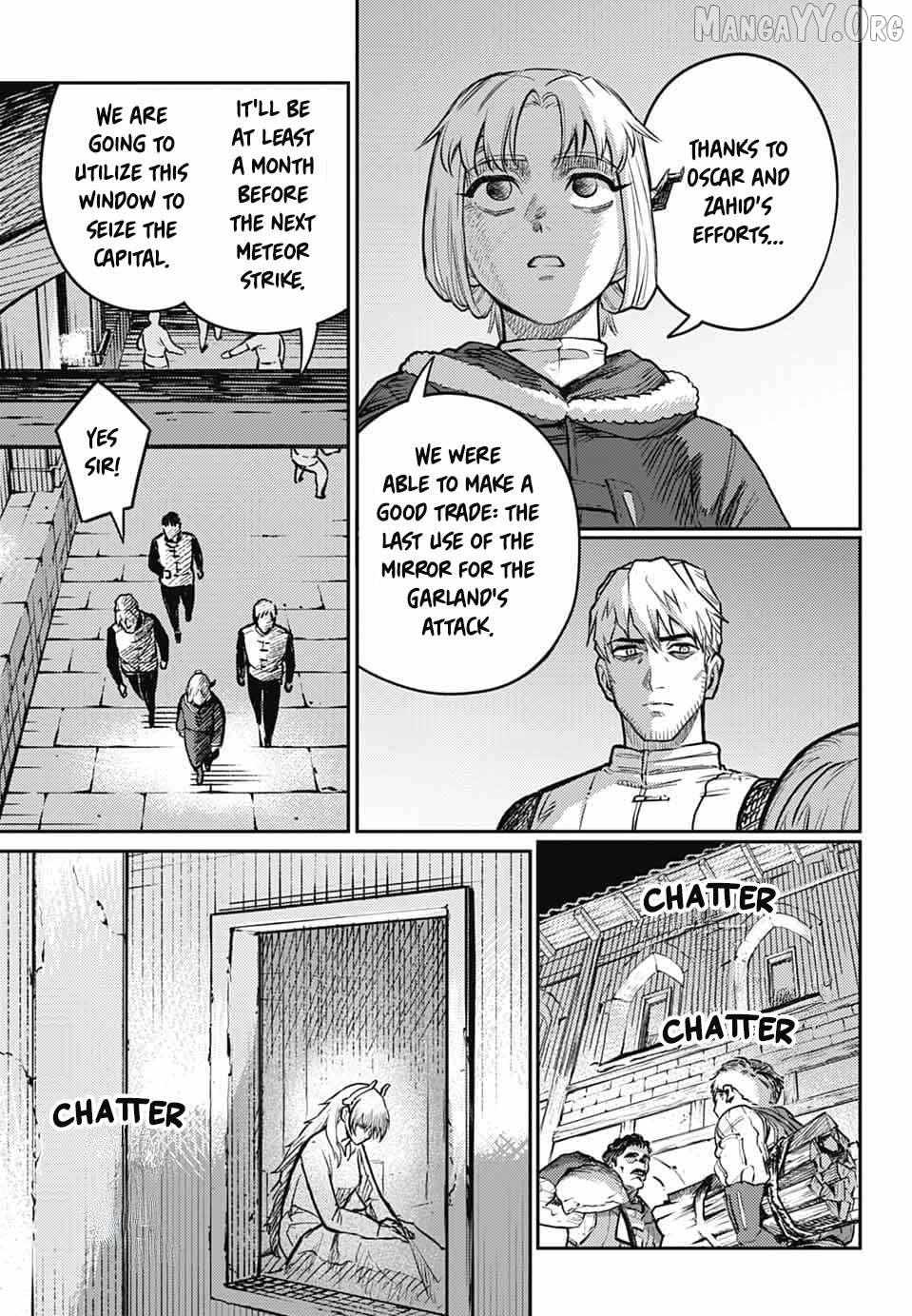 The Bugle Call Chapter 43 page 8 - 