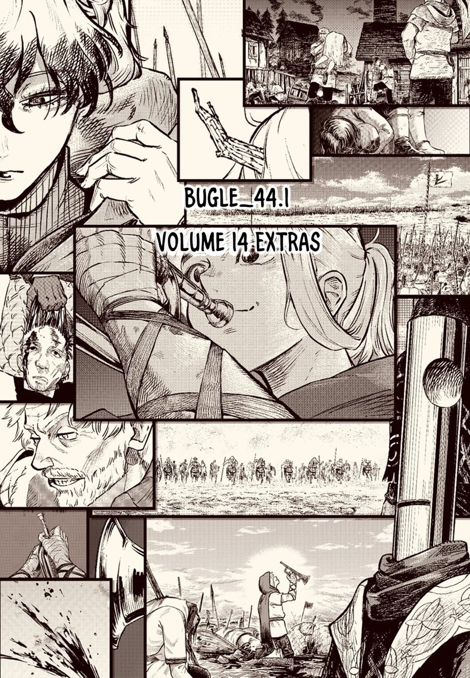 The Bugle Call Chapter 44.1 page 1 - 