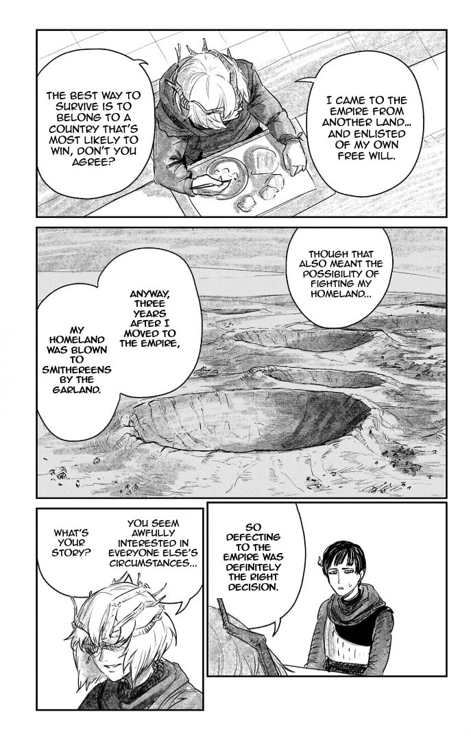 The Bugle Call Chapter 44.1 page 17 - 