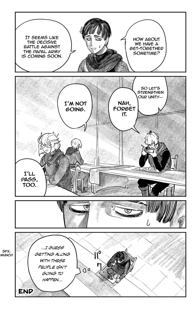 The Bugle Call Chapter 44.1 page 19 - 