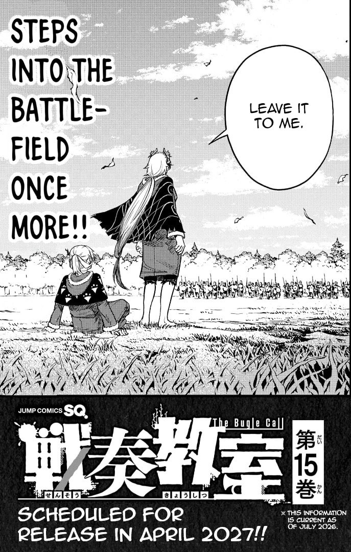 The Bugle Call Chapter 44.1 page 21 - 