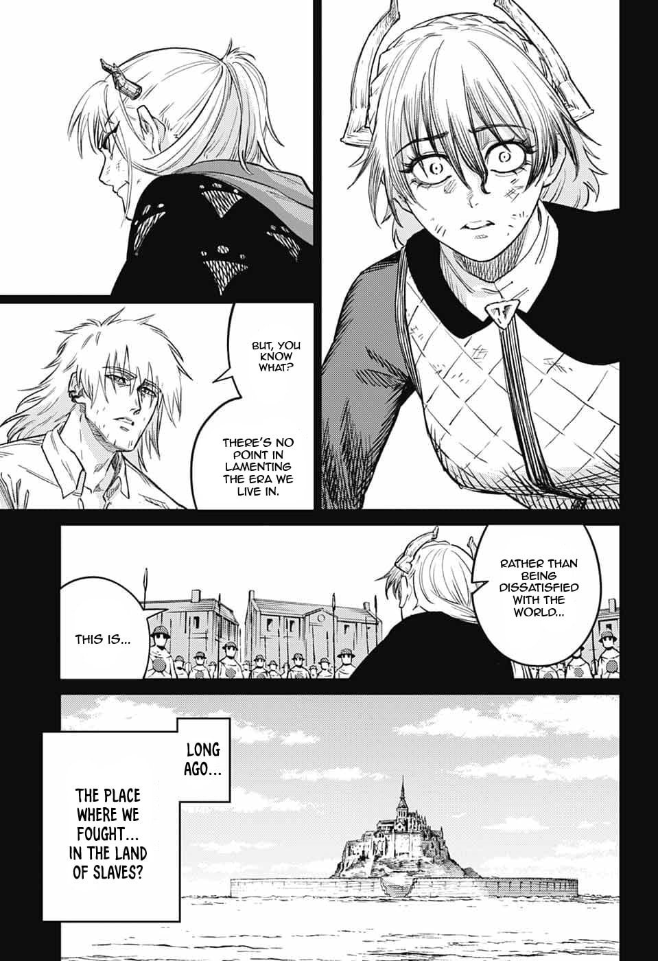 The Bugle Call Chapter 44 page 12 - 