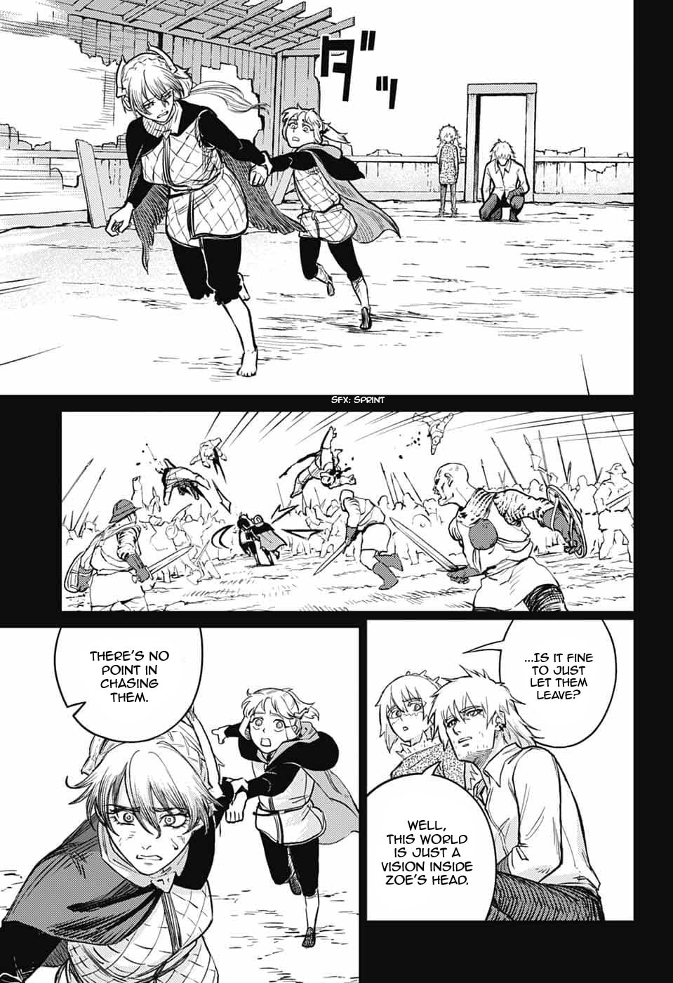 The Bugle Call Chapter 44 page 16 - 