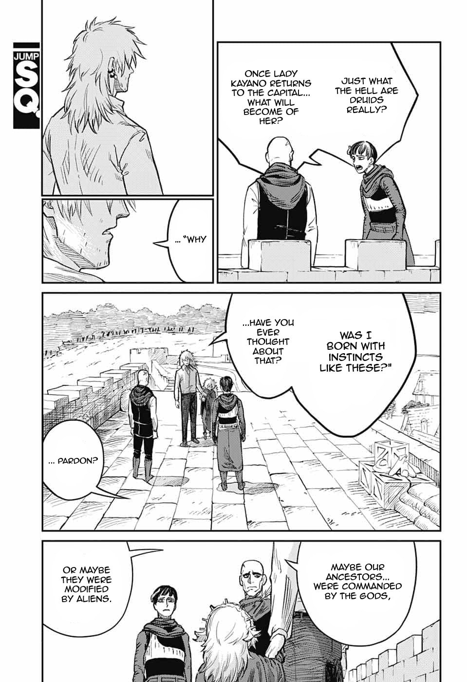 The Bugle Call Chapter 44 page 20 - 
