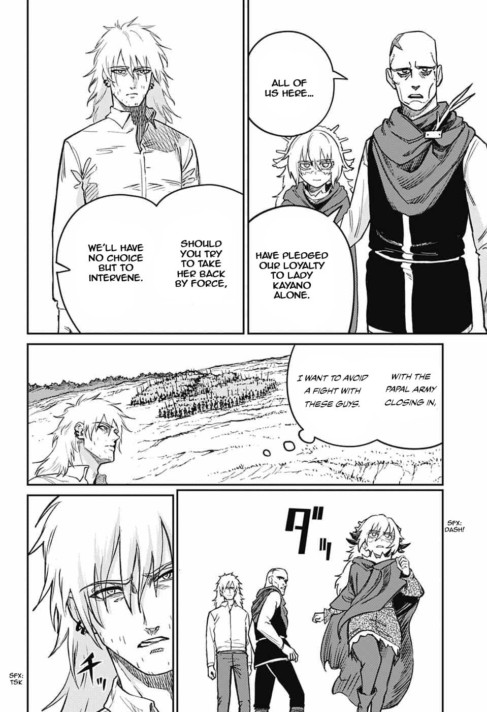 The Bugle Call Chapter 44 page 3 - 