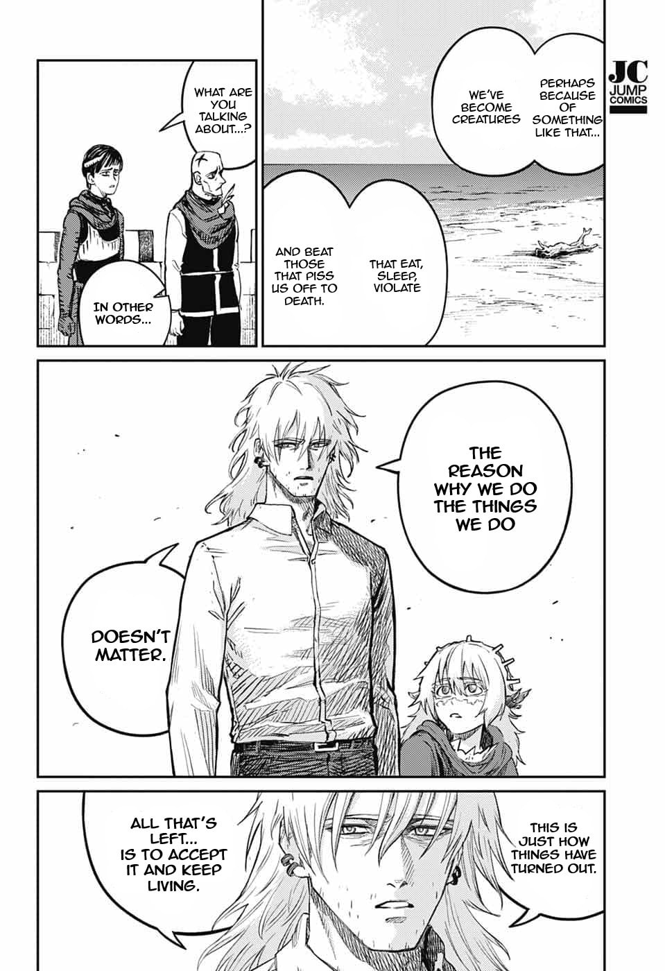 The Bugle Call Chapter 44 page 21 - 
