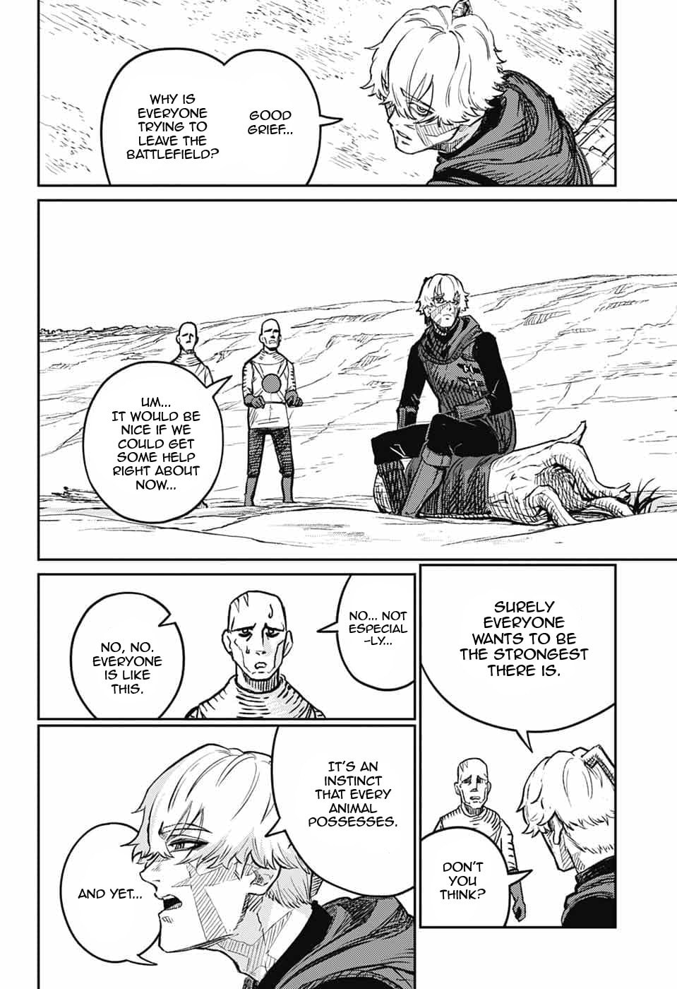 The Bugle Call Chapter 44 page 23 - 