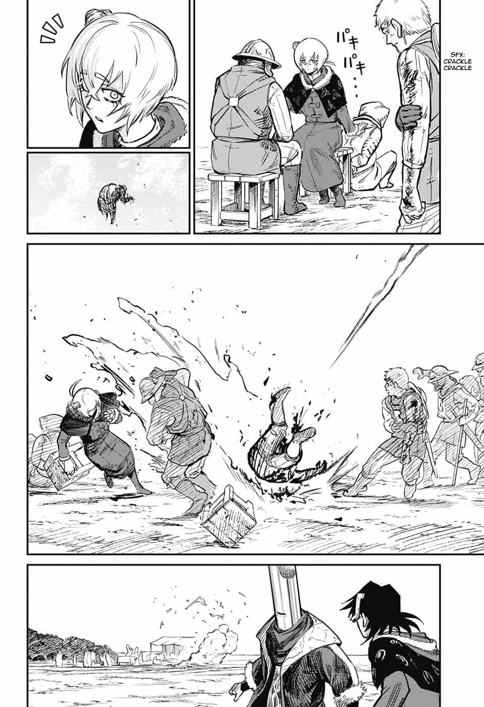 The Bugle Call Chapter 44 page 25 - 