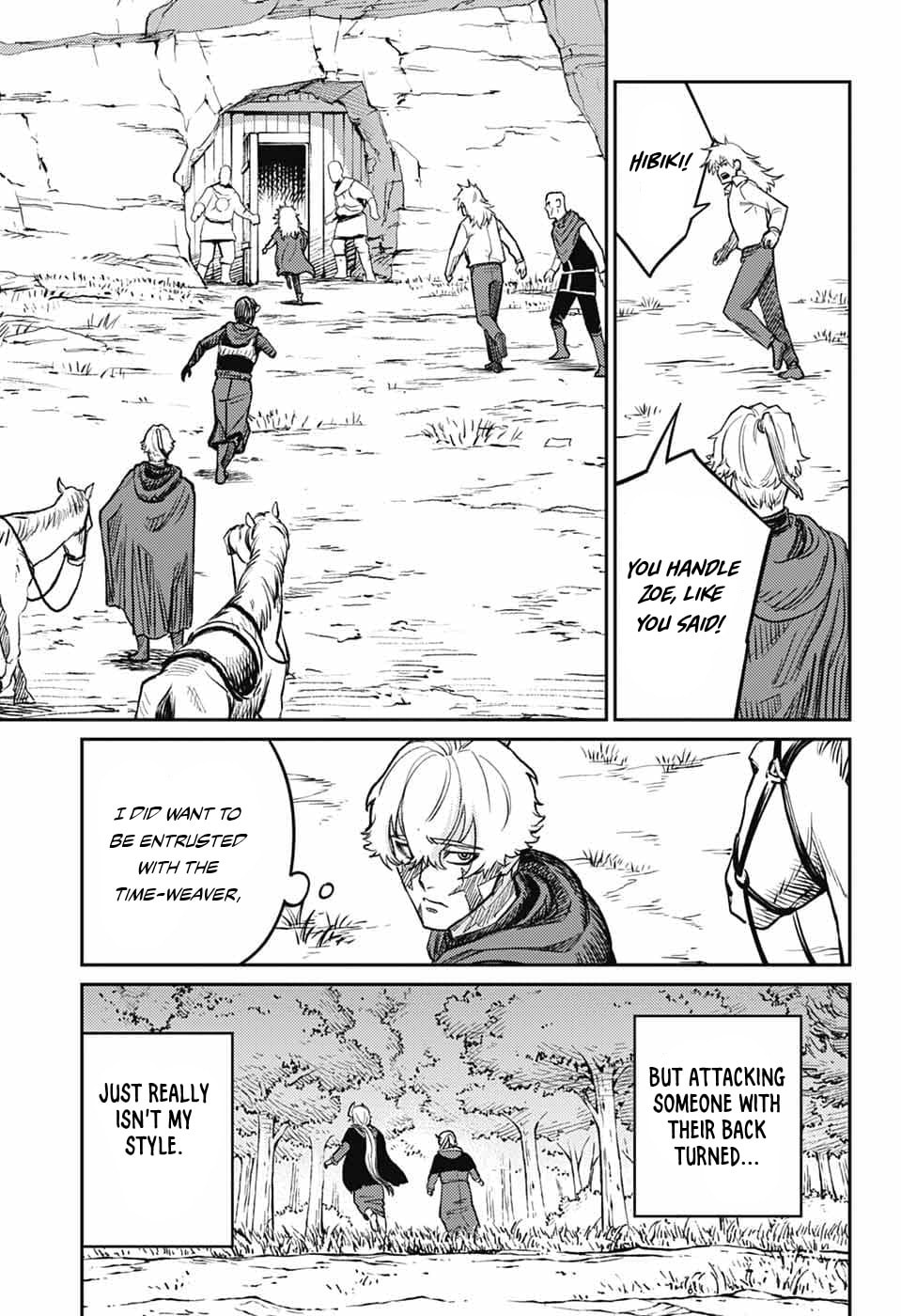 The Bugle Call Chapter 44 page 4 - 