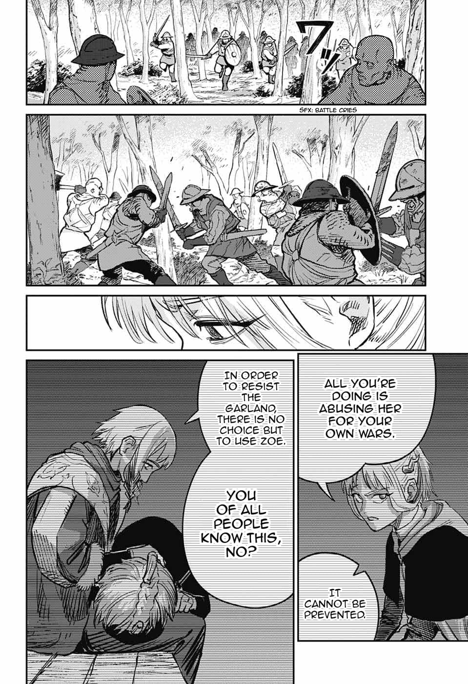 The Bugle Call Chapter 44 page 31 - 